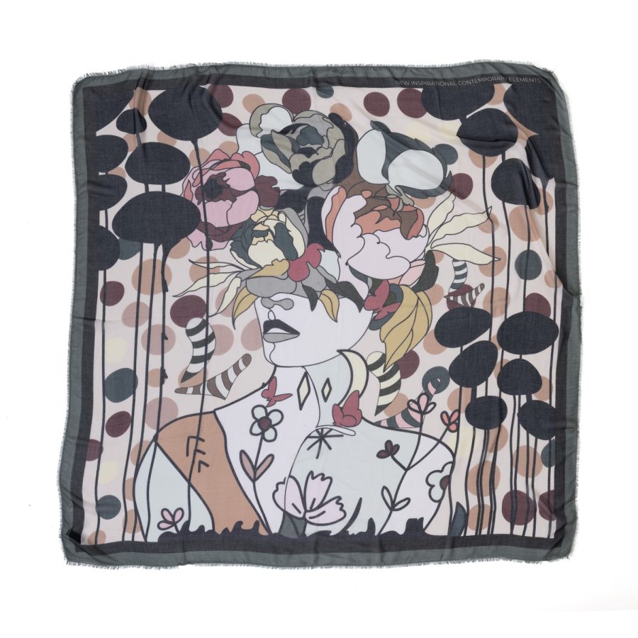 WILD ROSES | Modal | DARK GREEN
