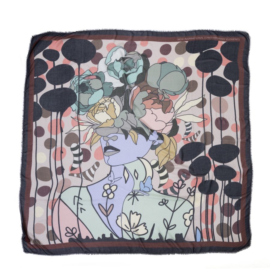 WILD ROSES | Modal | CHOCOLATE