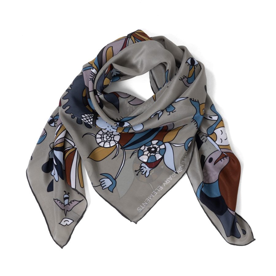 EQUINOX | Silk Standard | TAUPE