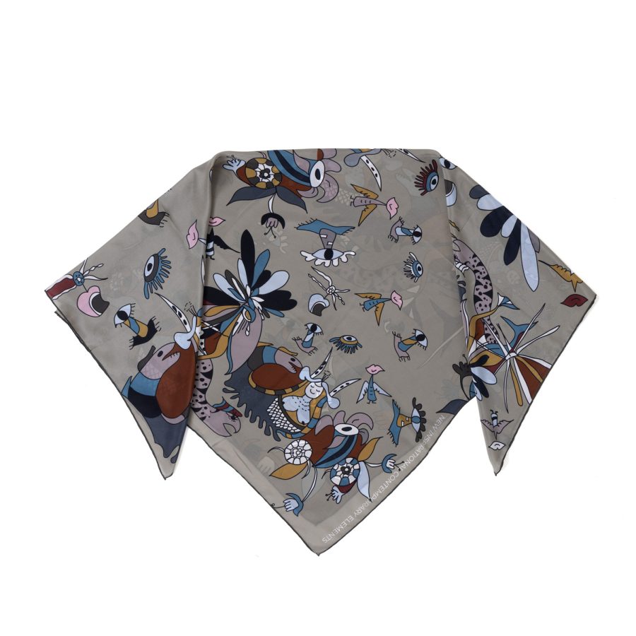 EQUINOX | Silk Standard | TAUPE