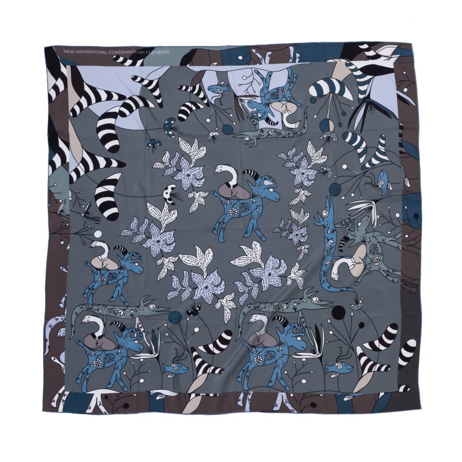 VIVA LA VIDA | Silk Standard | BLUE