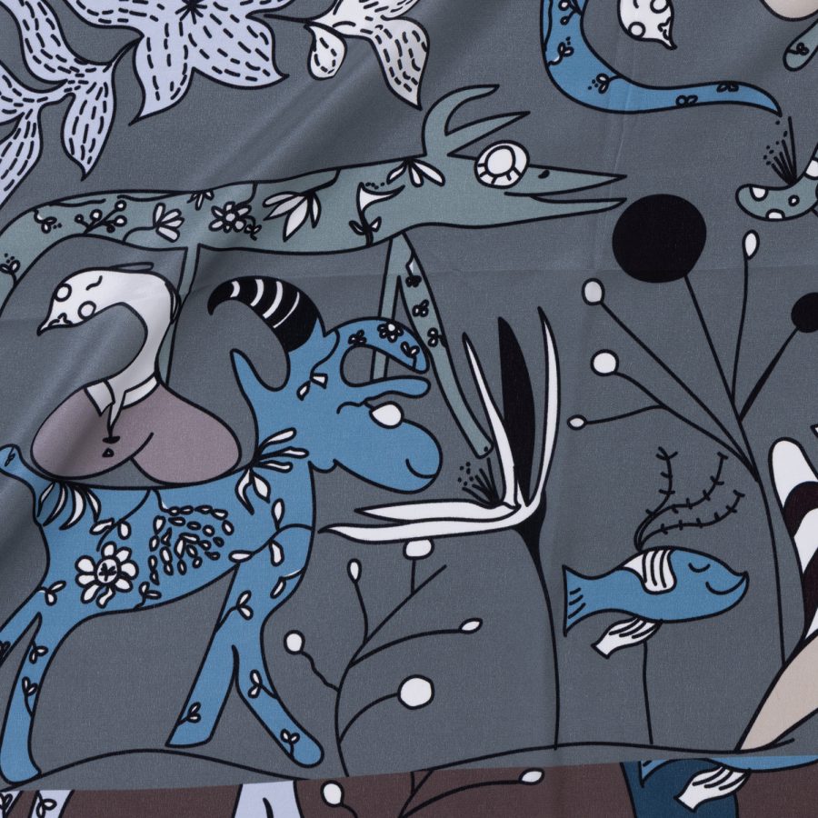 VIVA LA VIDA | Silk Standard | BLUE