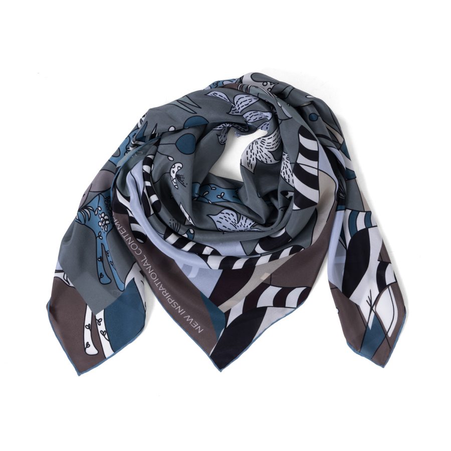 VIVA LA VIDA | Silk Standard | BLUE