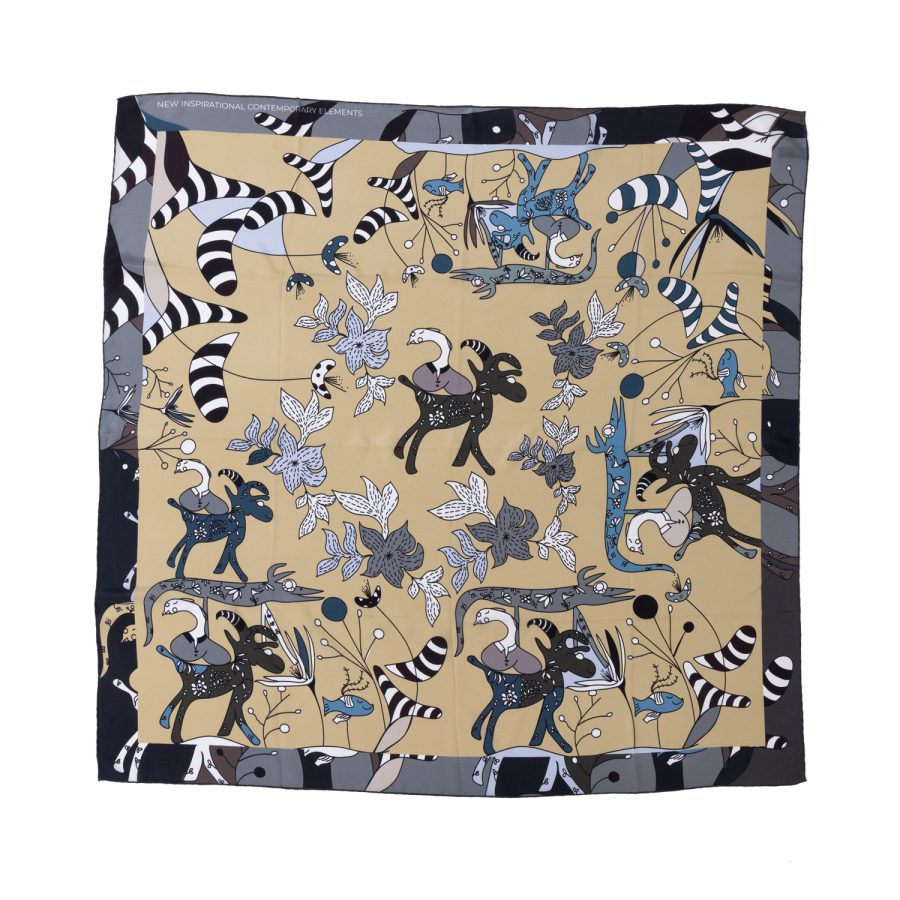 VIVA LA VIDA | Silk Standard | YELLOW