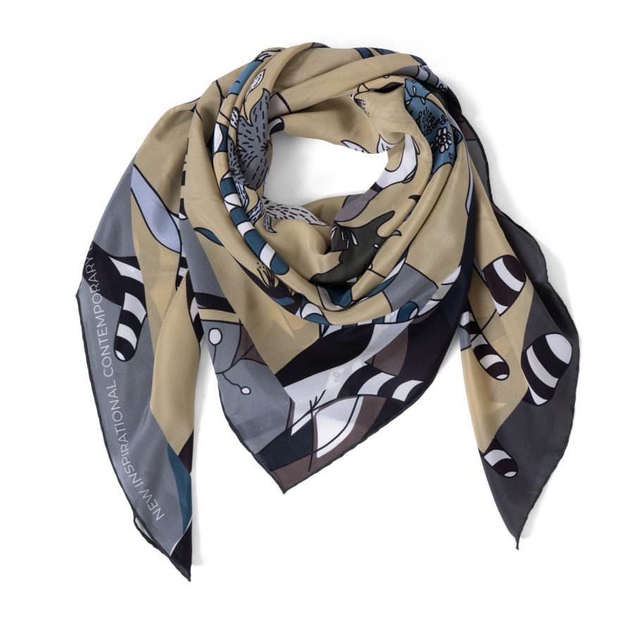 VIVA LA VIDA | Silk Standard | YELLOW