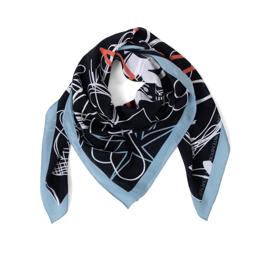 EPIC LOVE | Silk Standard | BLACK/TURQUOISE