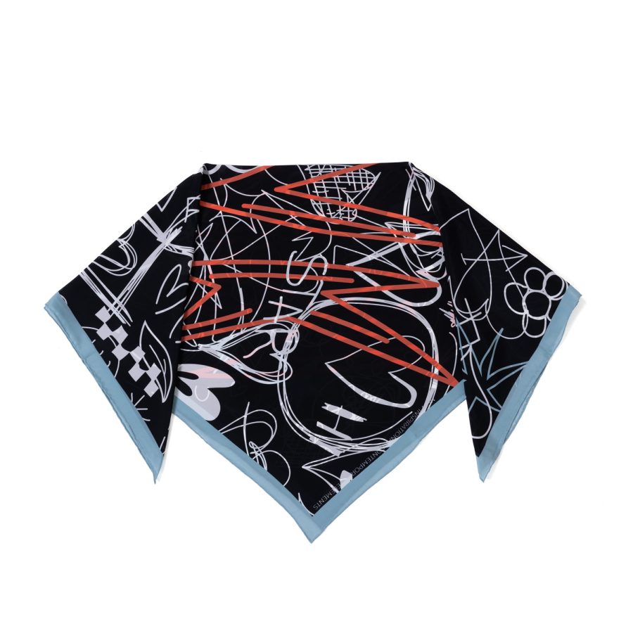 EPIC LOVE | Silk Standard | BLACK/TURQUOISE