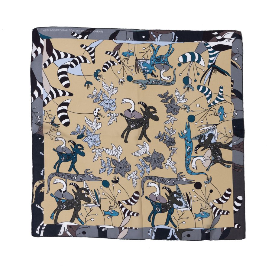 VIVA LA VIDA | Silk Mini | Yellow