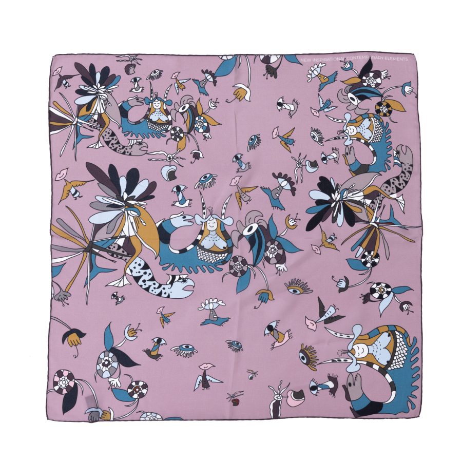 EQUINOX | Silk Mini | Pink